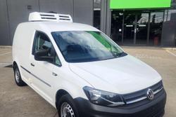 2018 Volkswagen Caddy TDI250 2KN MY18 Candy White