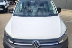 2018 Volkswagen Caddy TDI250 2KN MY18 Candy White
