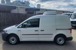 2018 Volkswagen Caddy TDI250 2KN MY18 Candy White