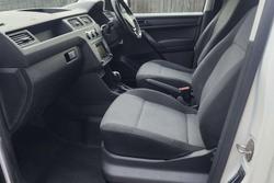 2018 Volkswagen Caddy TDI250 2KN MY18 Candy White