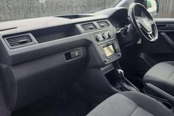 2018 Volkswagen Caddy TDI250 2KN MY18 Candy White