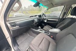 2023 Toyota Hilux SR5 GUN126R 4X4 Dual Range Glacier White