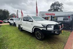 2023 Toyota Hilux SR5 GUN126R 4X4 Dual Range Glacier White