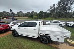 2023 Toyota Hilux SR5 GUN126R 4X4 Dual Range Glacier White