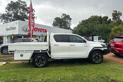 2023 Toyota Hilux SR5 GUN126R 4X4 Dual Range Glacier White
