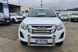 2019 Isuzu D-MAX SX High Ride