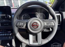 2026 Nissan Navara PRO-4X D27 MY26 4X4 Dual Range Midnight Black