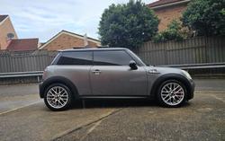 2010 MINI Hatch John Cooper Works R56 Eclipse Grey