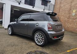 2010 MINI Hatch John Cooper Works R56 Eclipse Grey
