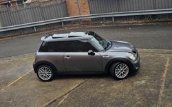 2010 MINI Hatch John Cooper Works R56 Eclipse Grey