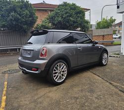 2010 MINI Hatch John Cooper Works R56 Eclipse Grey