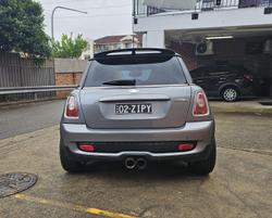 2010 MINI Hatch John Cooper Works R56 Eclipse Grey
