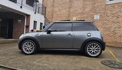 2010 MINI Hatch John Cooper Works R56 Eclipse Grey