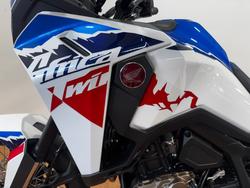 2024 Honda CRF1100A3 AFRICA TWIN (ABS) WHITE
