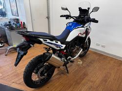 2024 Honda CRF1100A3 AFRICA TWIN (ABS) WHITE