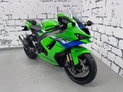 2025 Kawasaki Ninja ZX-10R ABS Ninja Green