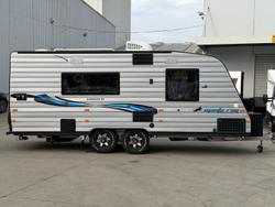 2018 New Age Caravans Manta Ray 18 Er