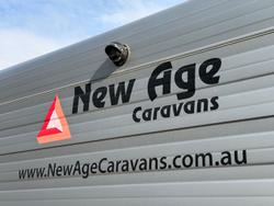 2018 New Age Caravans Manta Ray 18 Er