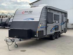 2018 New Age Caravans Manta Ray 18 Er