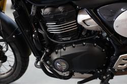 2025 Triumph Scrambler 400 XC Scrambler Grey