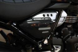 2025 Triumph Scrambler 400 XC Scrambler Grey