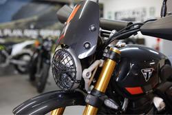 2025 Triumph Scrambler 400 XC Scrambler Grey