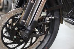 2025 Triumph Scrambler 400 XC Scrambler Grey