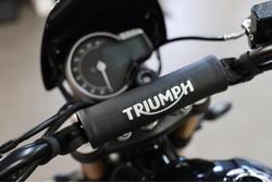 2025 Triumph Scrambler 400 XC Scrambler Grey