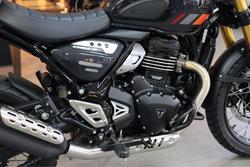 2025 Triumph Scrambler 400 XC Scrambler Grey