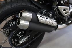 2025 Triumph Scrambler 400 XC Scrambler Grey