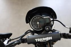 2025 Triumph Scrambler 400 XC Scrambler Grey