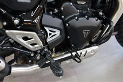 2025 Triumph Scrambler 400 XC Scrambler Grey