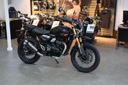 2025 Triumph Scrambler 400 XC Scrambler Grey