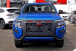 2026 Nissan Navara PRO-4X D27 MY26 4X4 Dual Range Horizon Blue