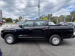2026 Nissan Navara SL D27 MY26 4X4 Dual Range Midnight Black
