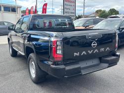 2026 Nissan Navara SL D27 MY26 4X4 Dual Range Midnight Black