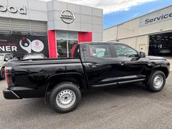 2026 Nissan Navara SL D27 MY26 4X4 Dual Range Midnight Black