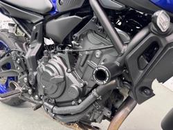 2023 Yamaha MT-07 LAMS MT Blue