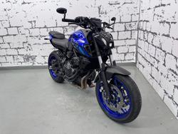 2023 Yamaha MT-07 LAMS MT Blue