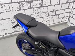 2023 Yamaha MT-07 LAMS MT Blue