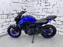2023 Yamaha MT-07 LAMS MT Blue
