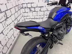 2023 Yamaha MT-07 LAMS MT Blue