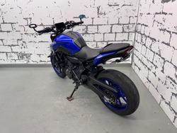 2023 Yamaha MT-07 LAMS MT Blue