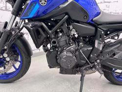 2023 Yamaha MT-07 LAMS MT Blue