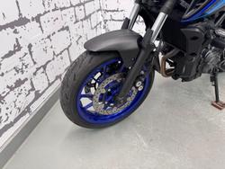 2023 Yamaha MT-07 LAMS MT Blue