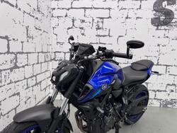 2023 Yamaha MT-07 LAMS MT Blue