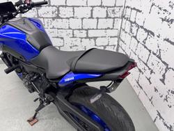 2023 Yamaha MT-07 LAMS MT Blue