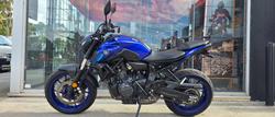 2022 Yamaha MT-07 LA (ABS) BLUE