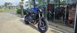 2022 Yamaha MT-07 LA (ABS) BLUE