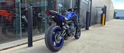 2023 Yamaha MT-07 LA (ABS) BLUE